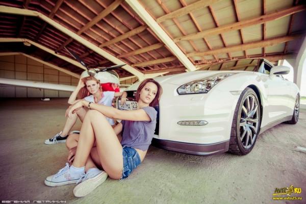За горизонтом. Тест-драйв Nissan GT-R